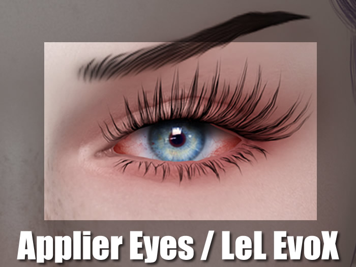 Second Life Marketplace APPLIER for BLUE BLOODY EYES EvoX